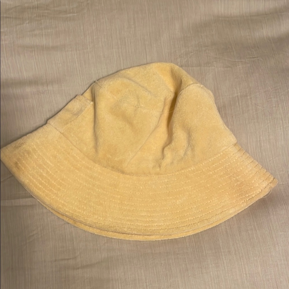 Lack Of Color Yellow Bucket Hat